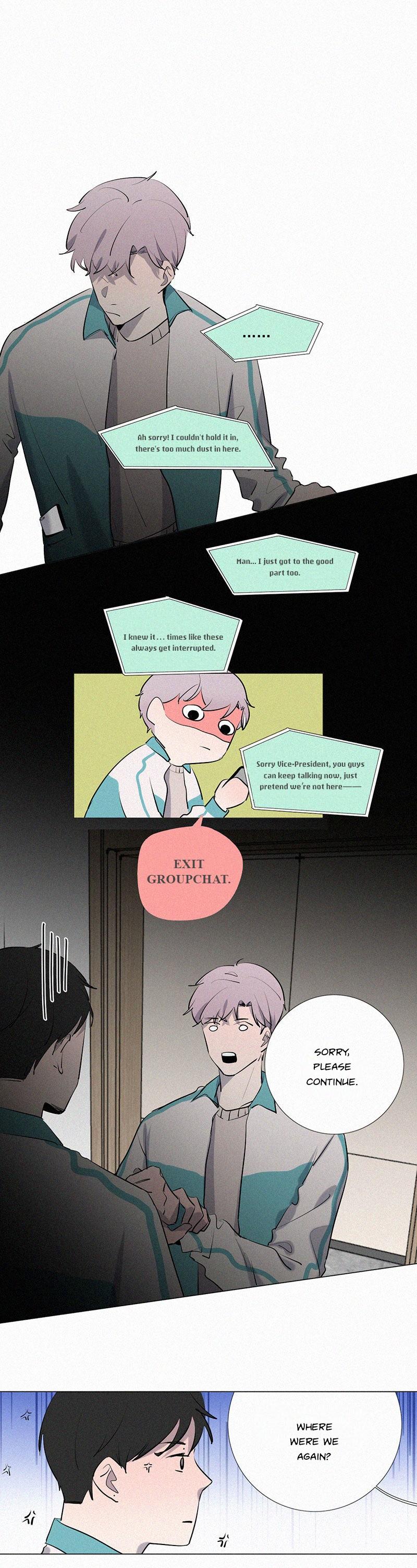 The Story About You x Me Chapter 15 page 9 - Chapter 15