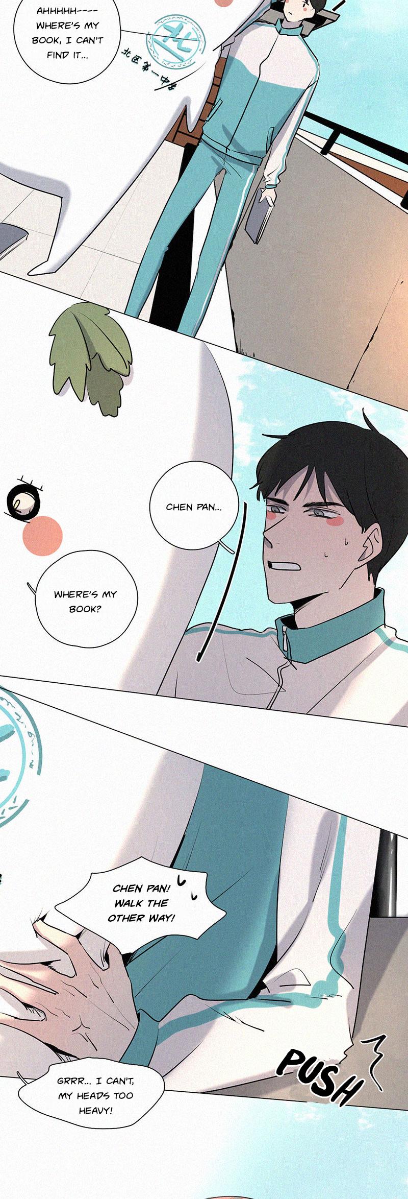 The Story About You x Me Chapter 16 page 11 - Chapter 16