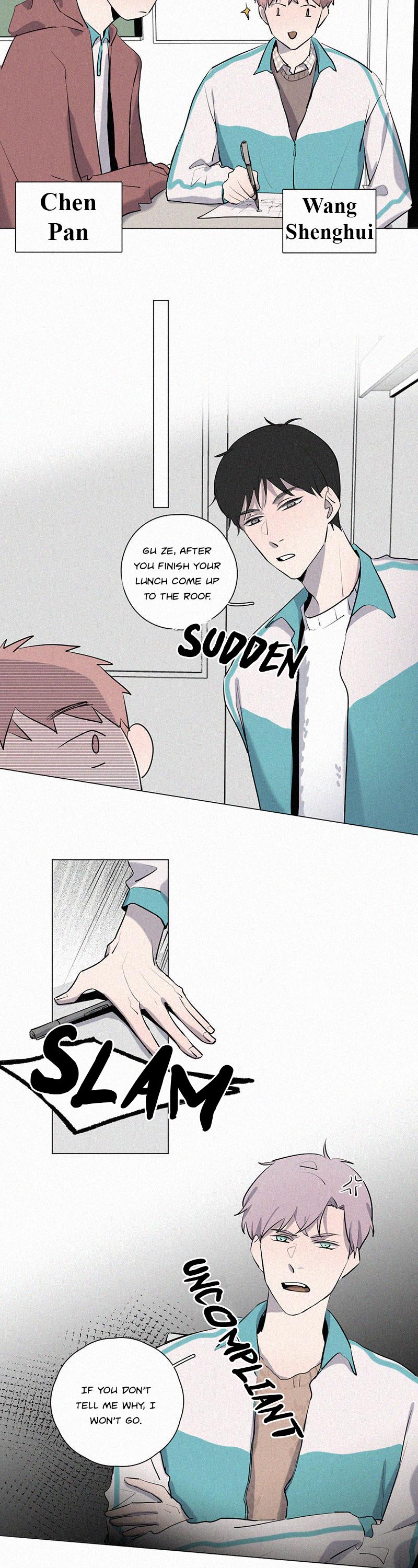 The Story About You x Me Chapter 16 page 2 - Chapter 16