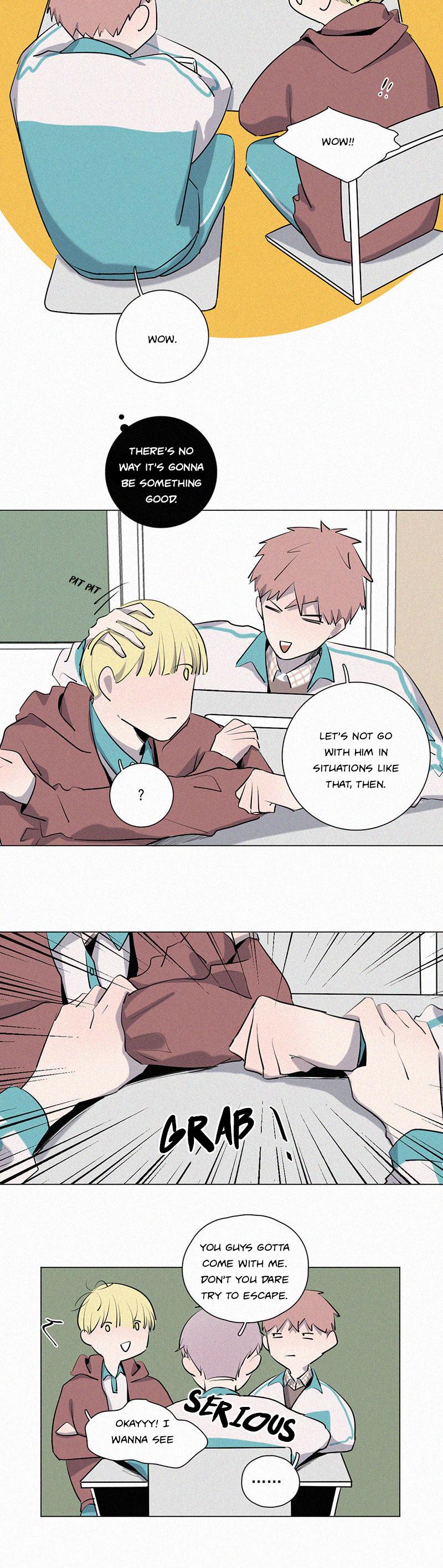 The Story About You x Me Chapter 16 page 4 - Chapter 16