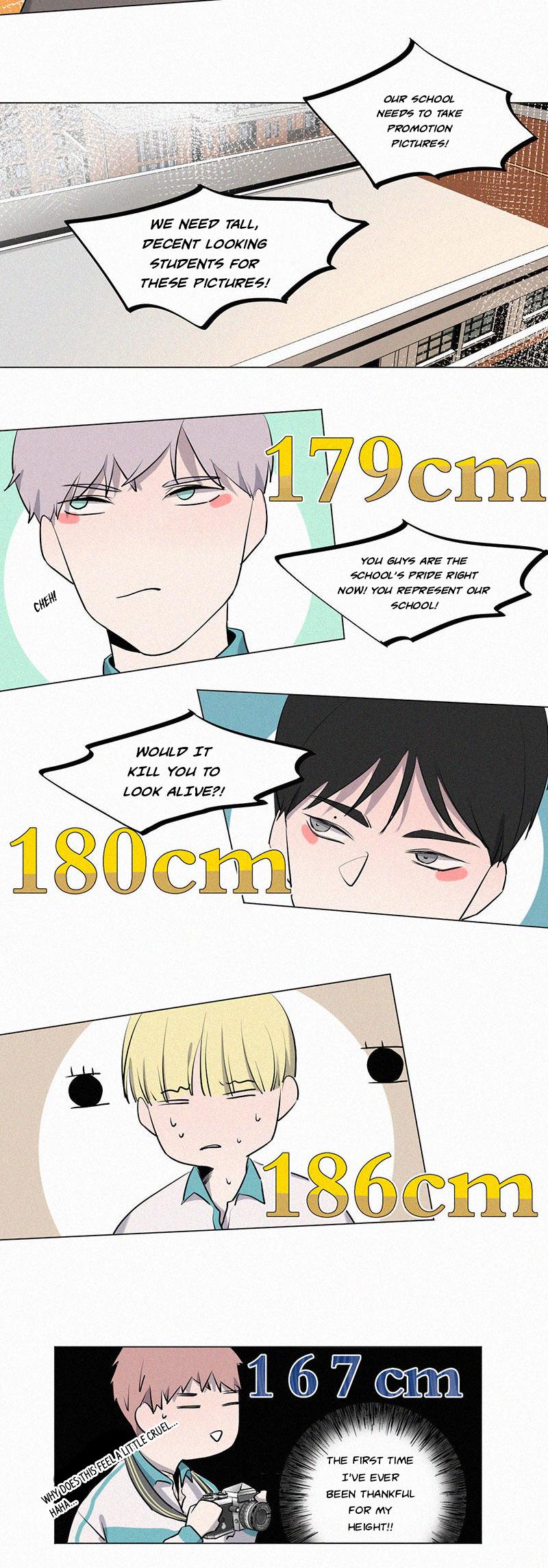 The Story About You x Me Chapter 16 page 8 - Chapter 16