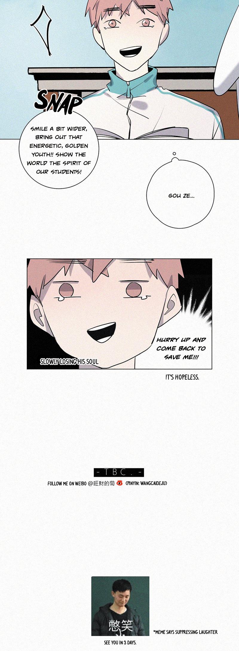 The Story About You x Me Chapter 17 page 11 - Chapter 17