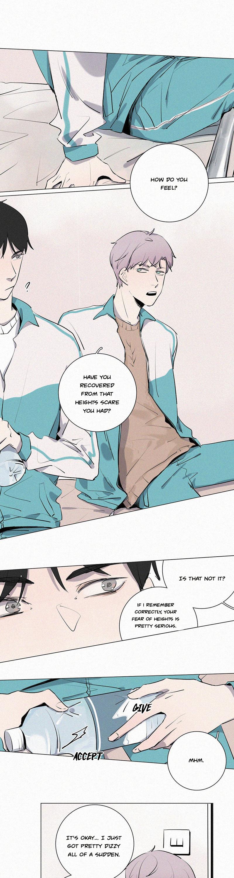The Story About You x Me Chapter 17 page 3 - Chapter 17