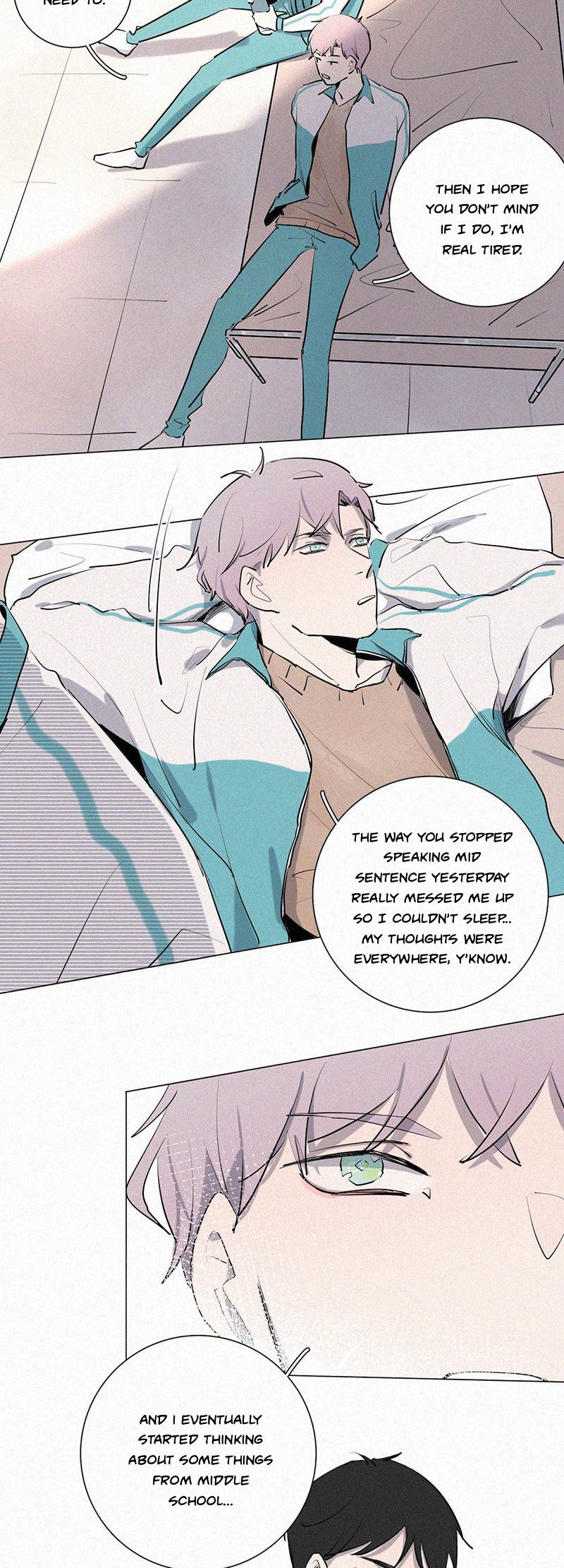The Story About You x Me Chapter 17 page 5 - Chapter 17