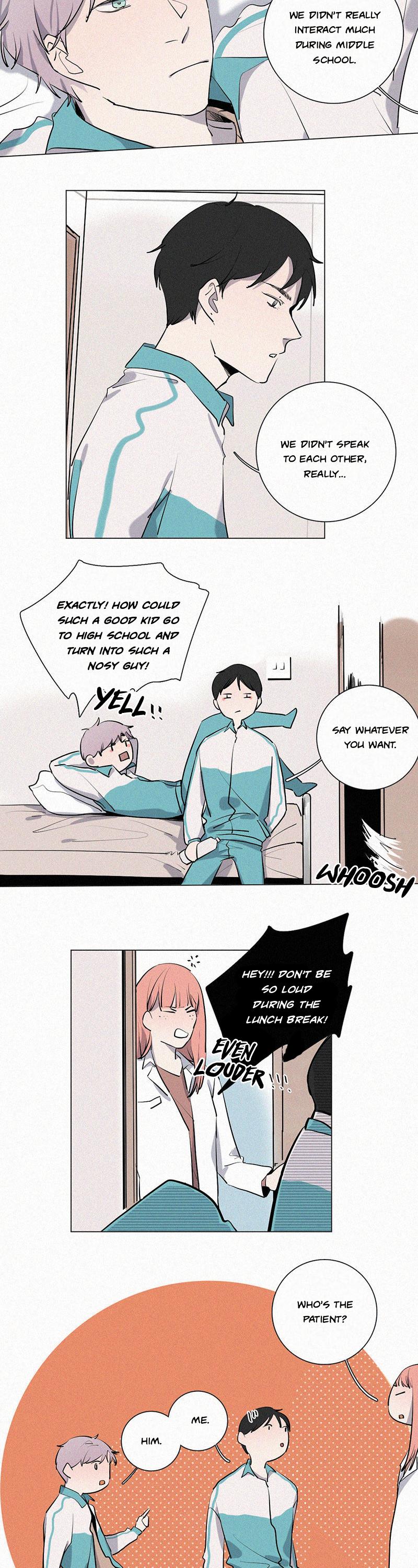 The Story About You x Me Chapter 17 page 8 - Chapter 17