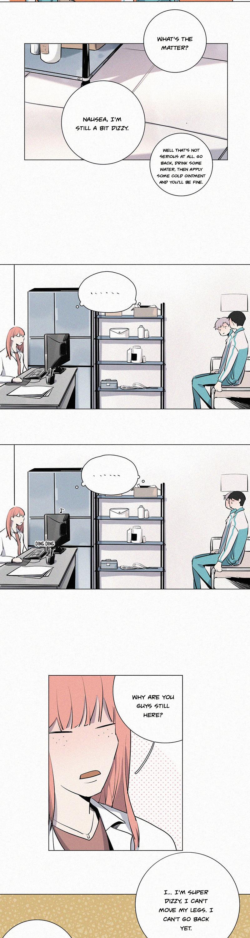 The Story About You x Me Chapter 17 page 9 - Chapter 17