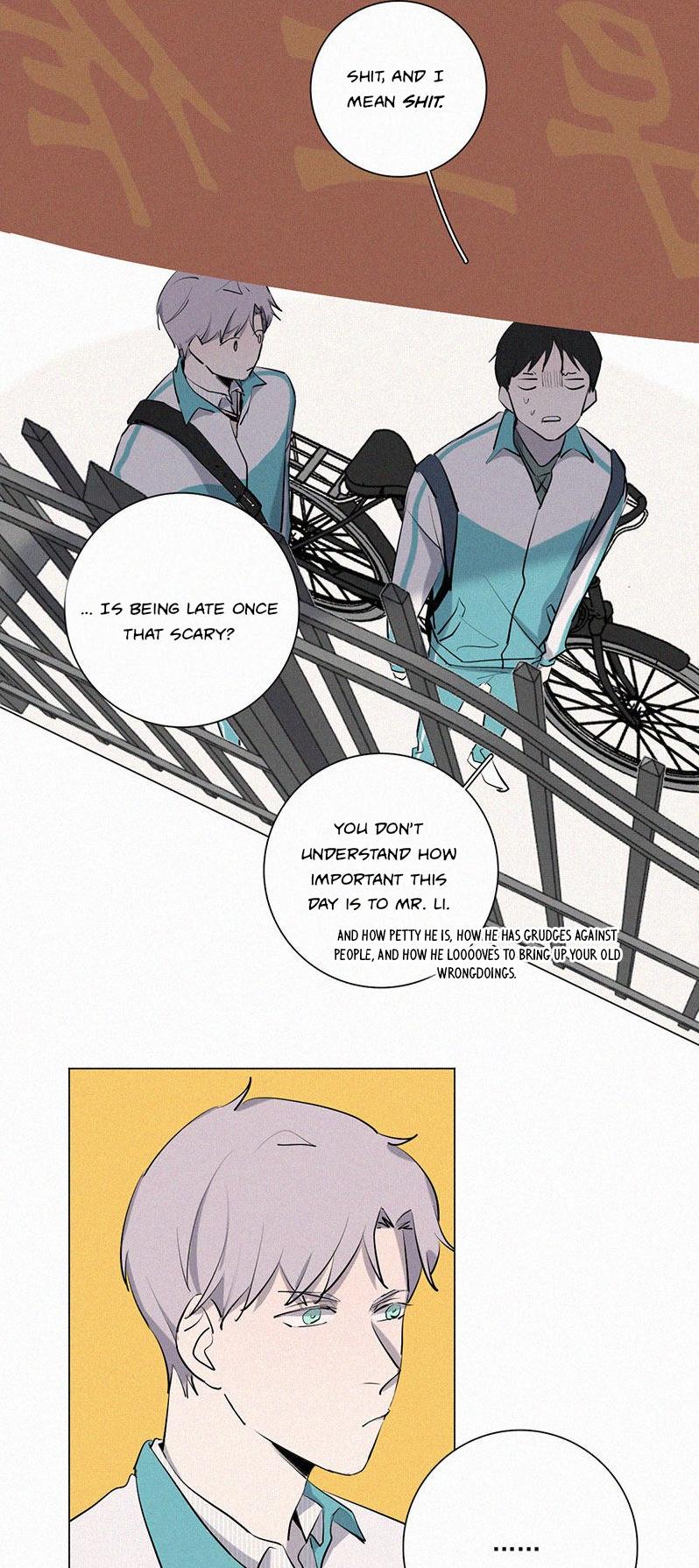 The Story About You x Me Chapter 18 page 12 - Chapter 18