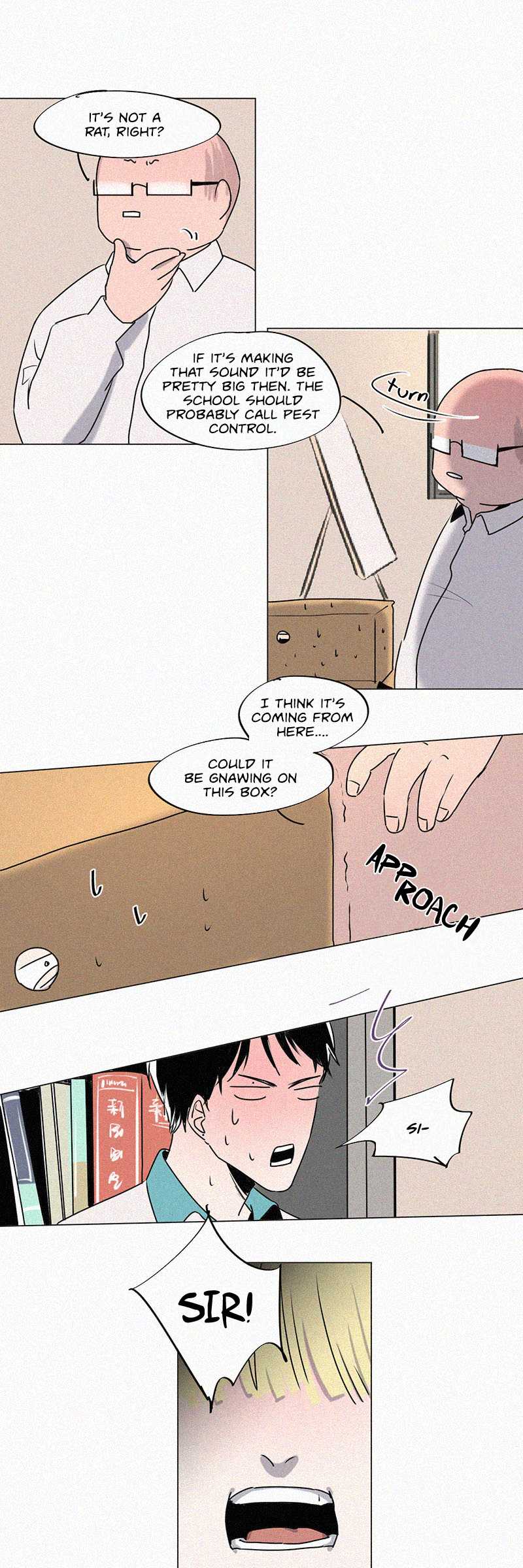 The Story About You x Me Chapter 2 page 11 - Chapter 2