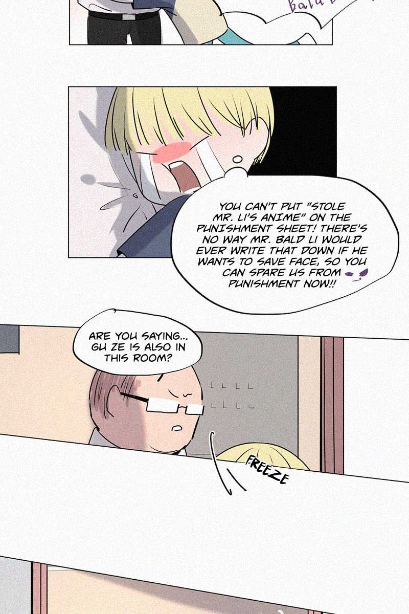 The Story About You x Me Chapter 2 page 16 - Chapter 2
