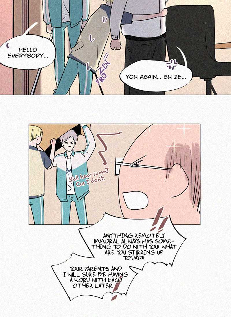 The Story About You x Me Chapter 2 page 19 - Chapter 2
