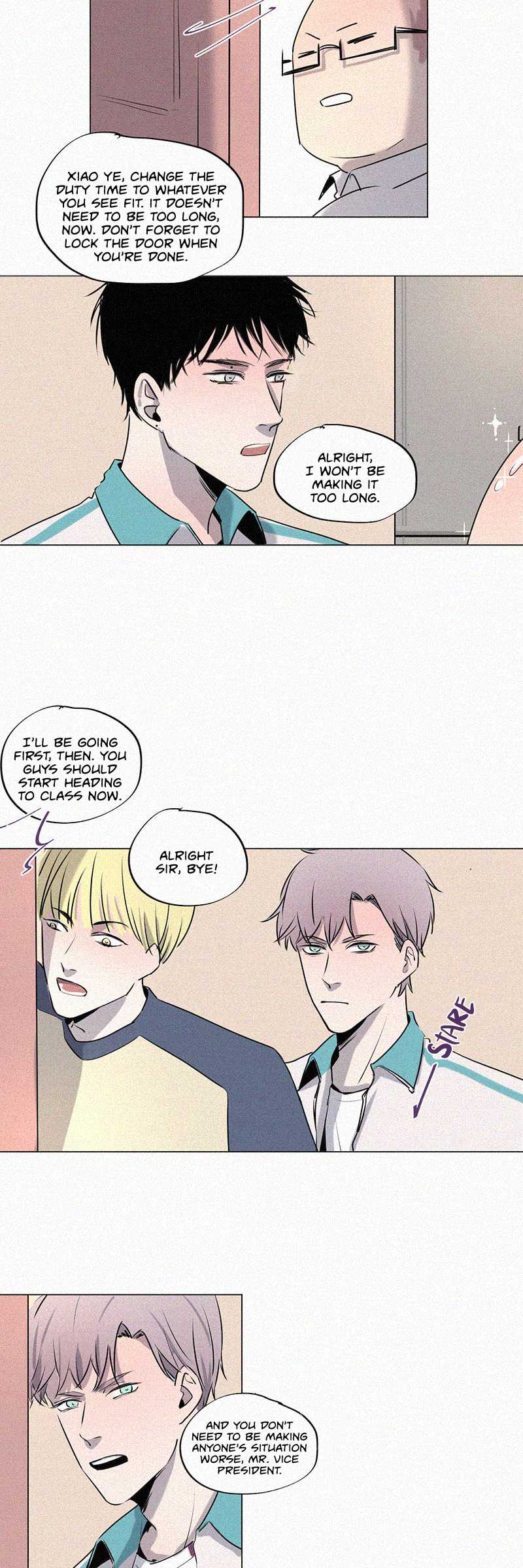 The Story About You x Me Chapter 2 page 23 - Chapter 2