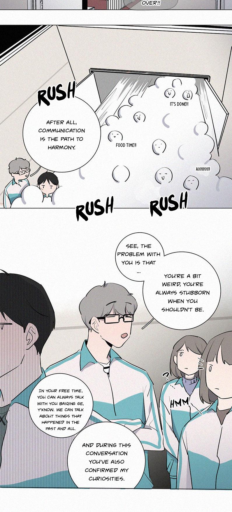 The Story About You x Me Chapter 20 page 10 - Chapter 20