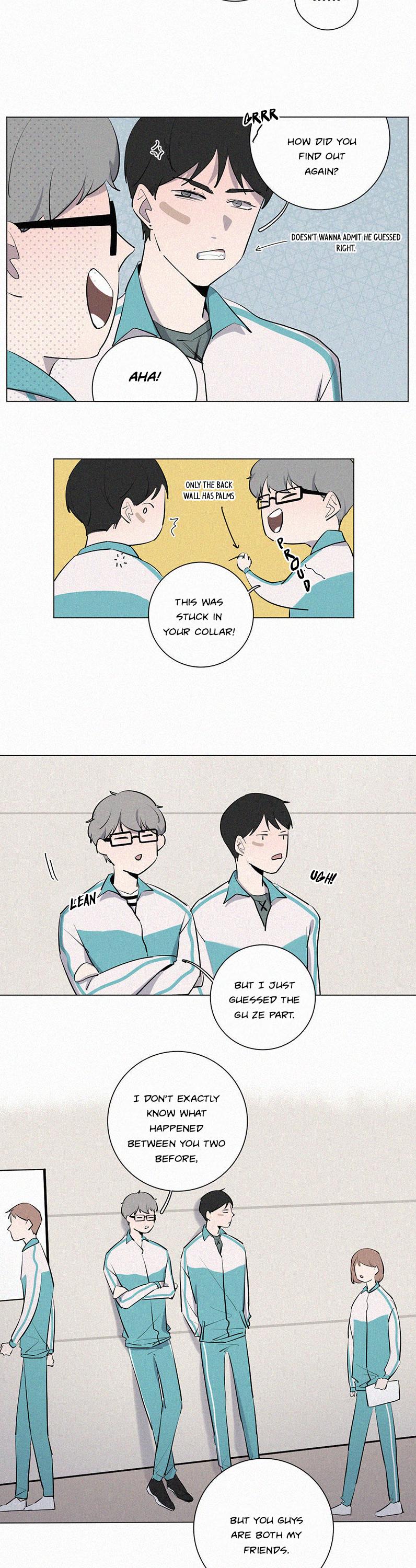 The Story About You x Me Chapter 20 page 8 - Chapter 20