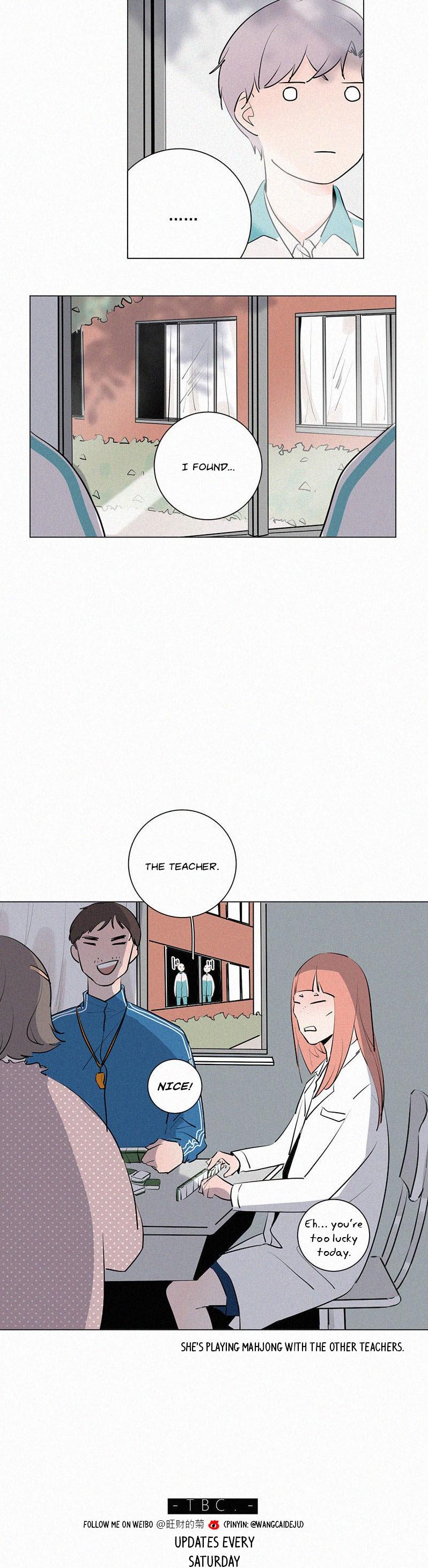 The Story About You x Me Chapter 21 page 11 - Chapter 21