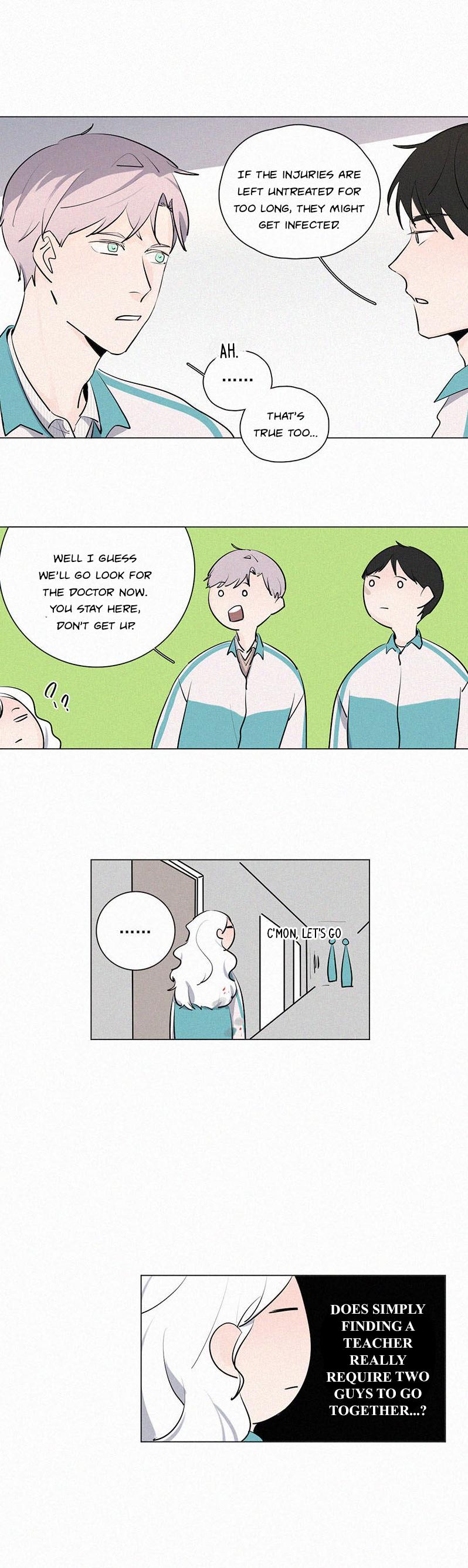 The Story About You x Me Chapter 21 page 5 - Chapter 21