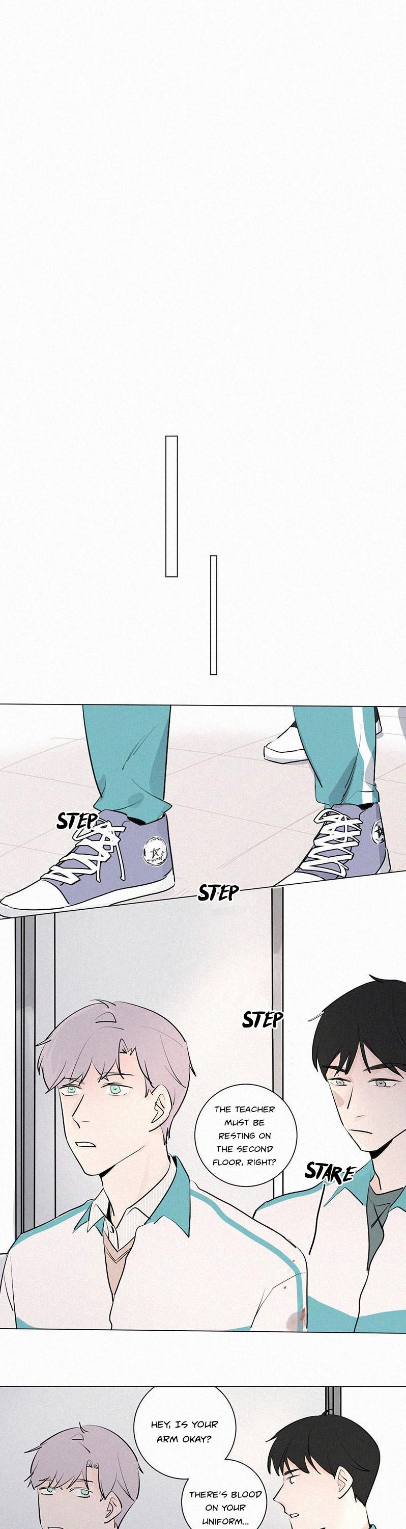 The Story About You x Me Chapter 21 page 6 - Chapter 21