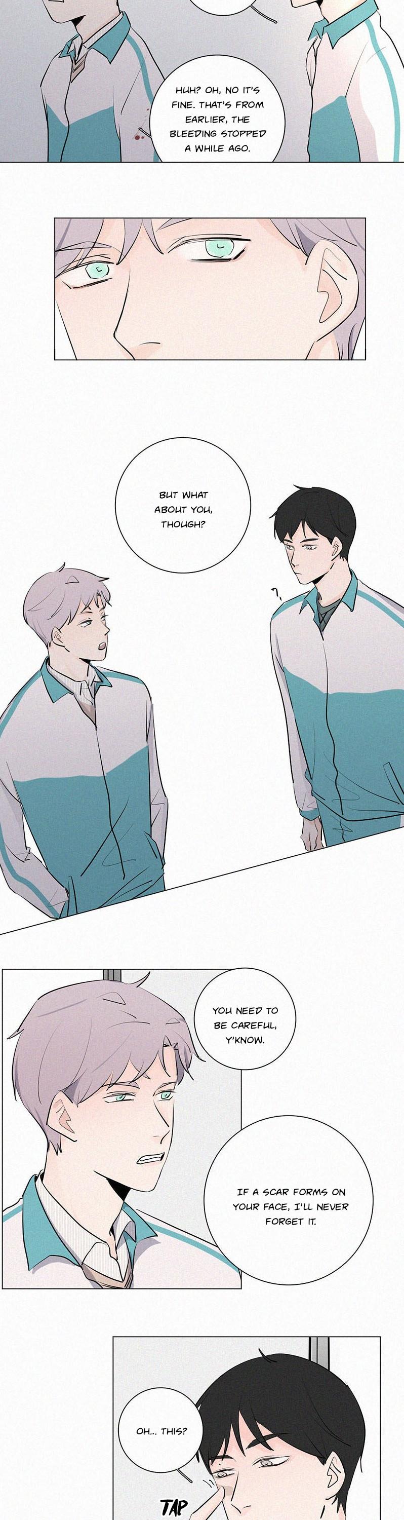 The Story About You x Me Chapter 21 page 7 - Chapter 21