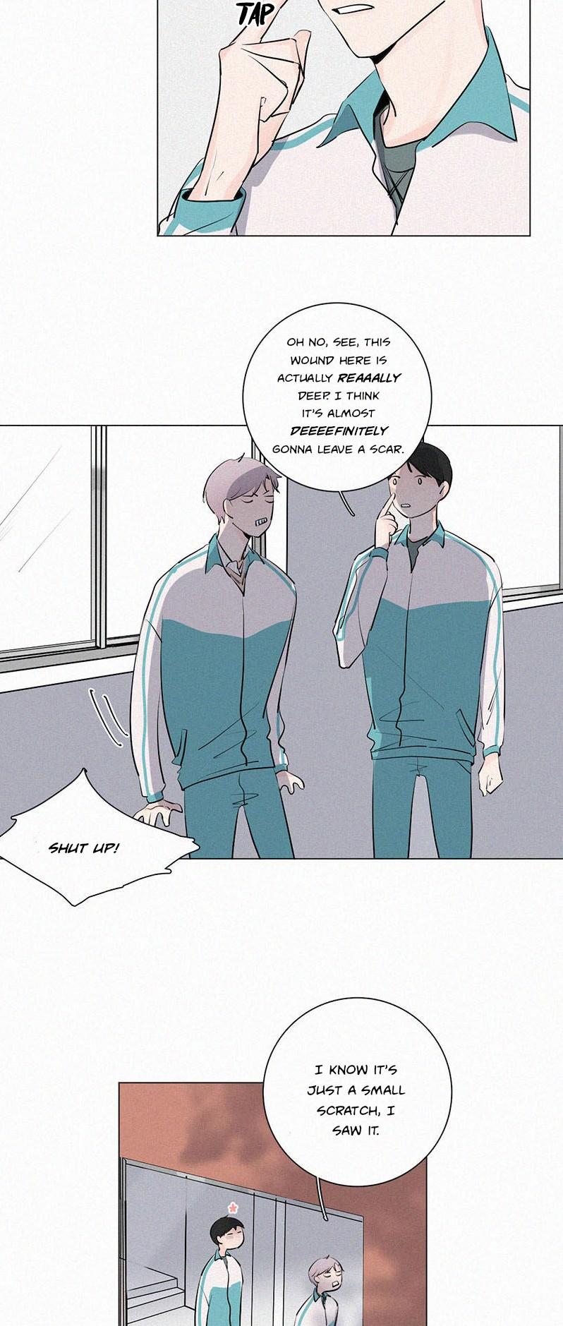 The Story About You x Me Chapter 21 page 8 - Chapter 21