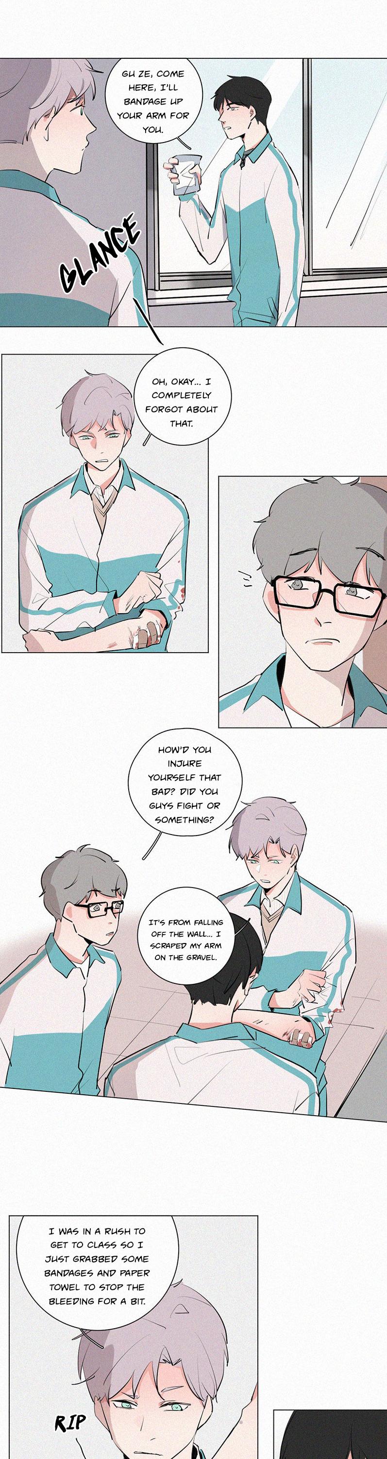 The Story About You x Me Chapter 22 page 4 - Chapter 22