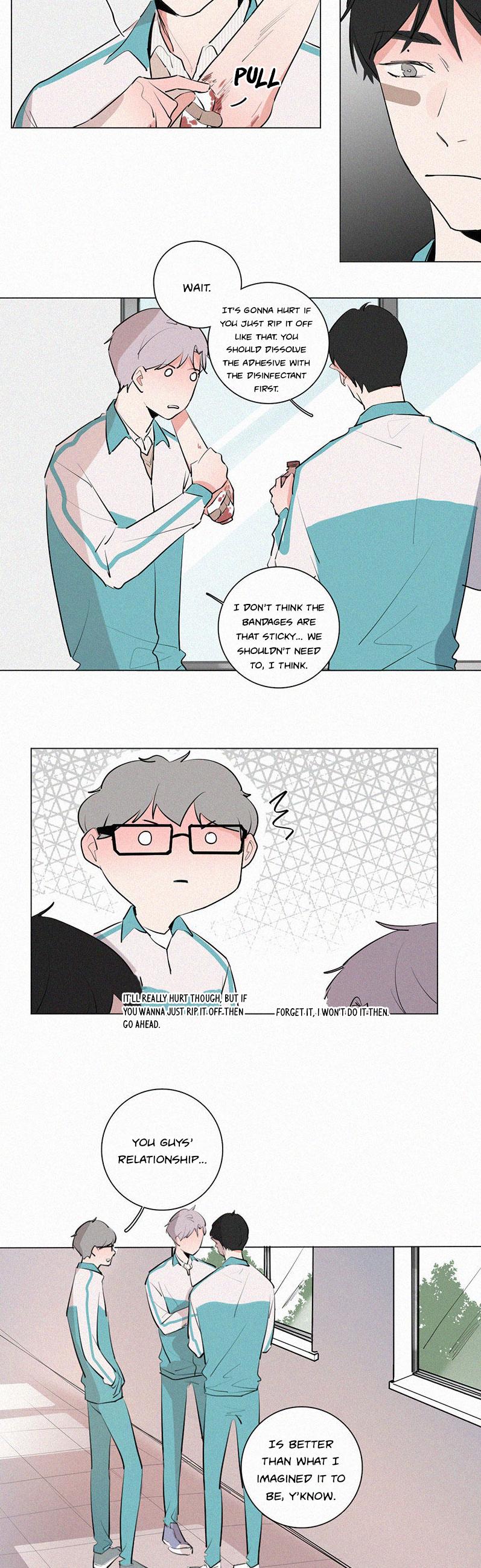 The Story About You x Me Chapter 22 page 5 - Chapter 22