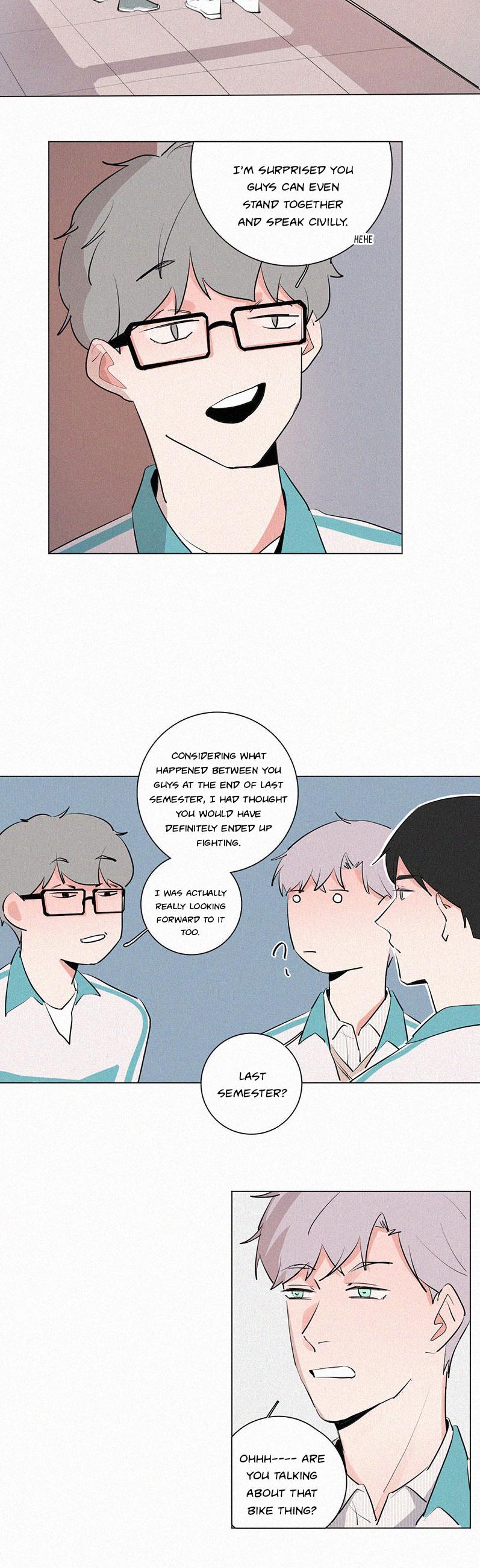 The Story About You x Me Chapter 22 page 6 - Chapter 22
