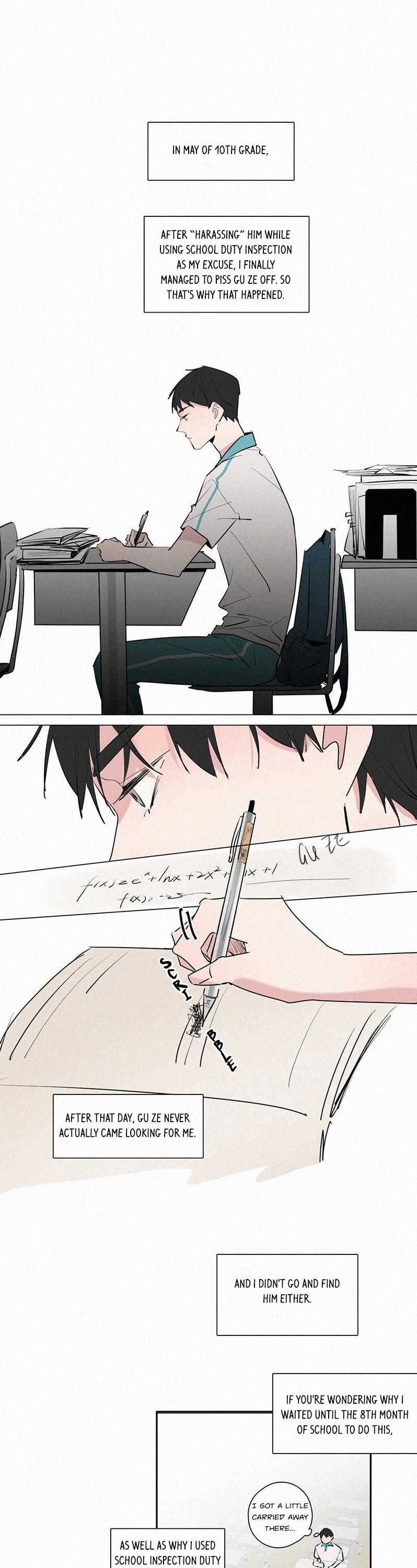 The Story About You x Me Chapter 23 page 10 - Chapter 23