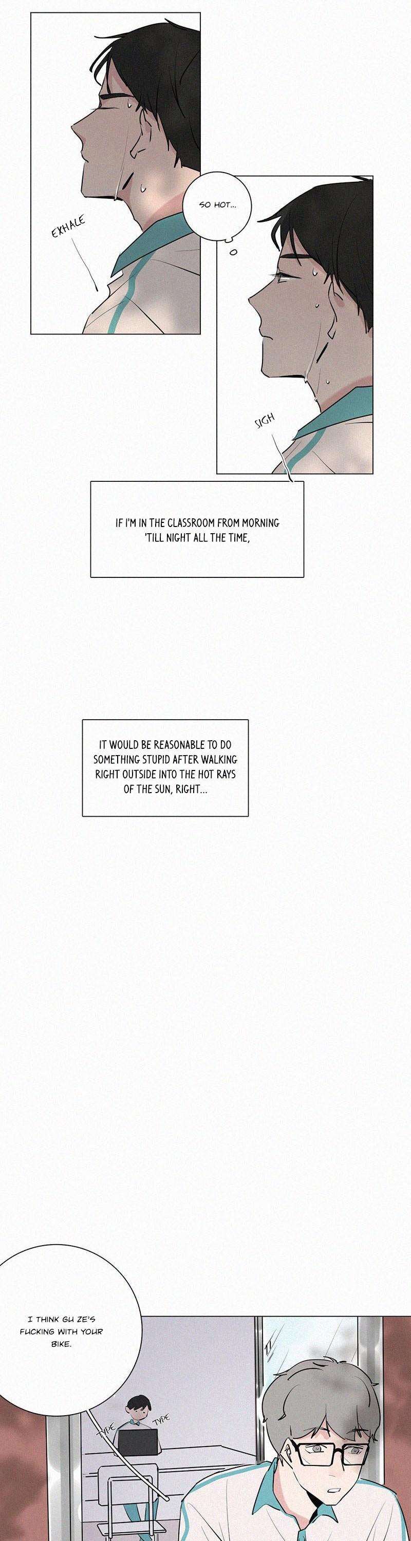The Story About You x Me Chapter 23 page 13 - Chapter 23