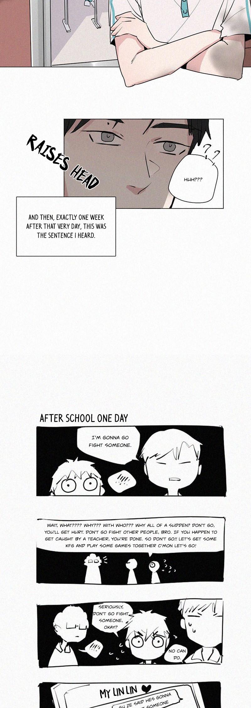 The Story About You x Me Chapter 23 page 14 - Chapter 23