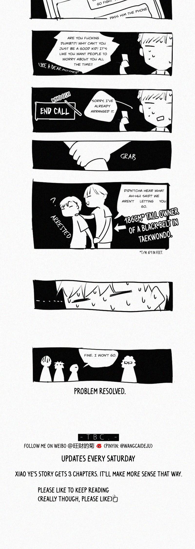 The Story About You x Me Chapter 23 page 15 - Chapter 23