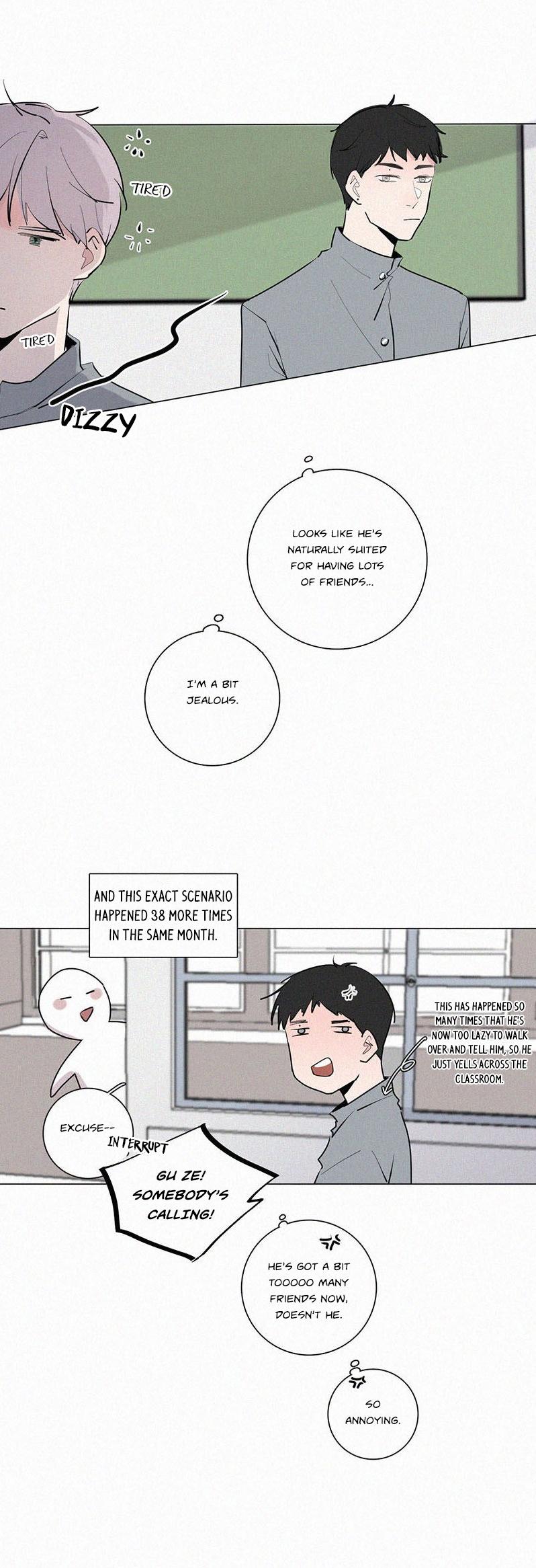 The Story About You x Me Chapter 23 page 3 - Chapter 23