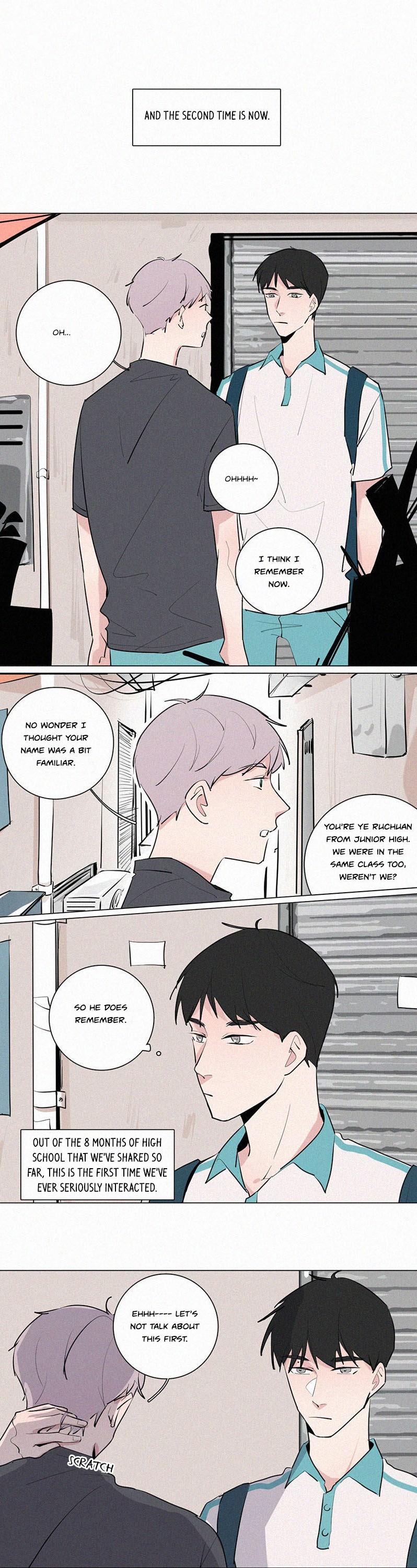 The Story About You x Me Chapter 23 page 4 - Chapter 23