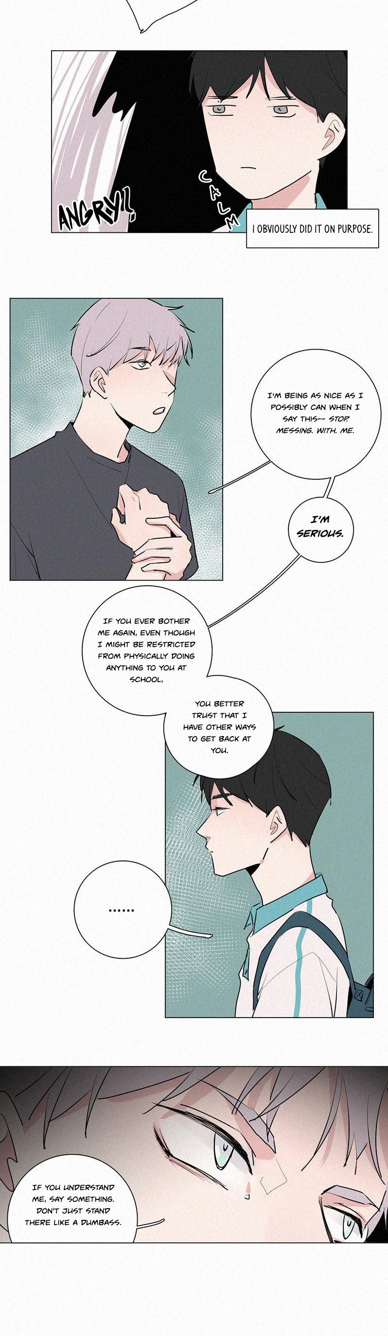 The Story About You x Me Chapter 23 page 6 - Chapter 23