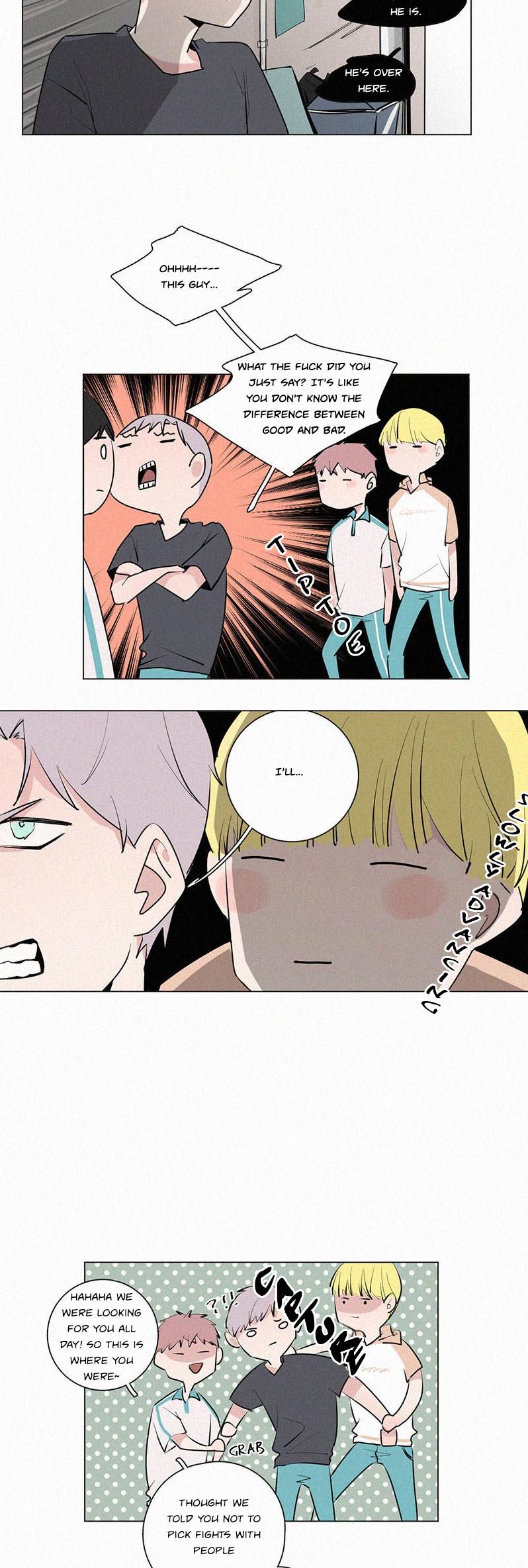 The Story About You x Me Chapter 23 page 8 - Chapter 23