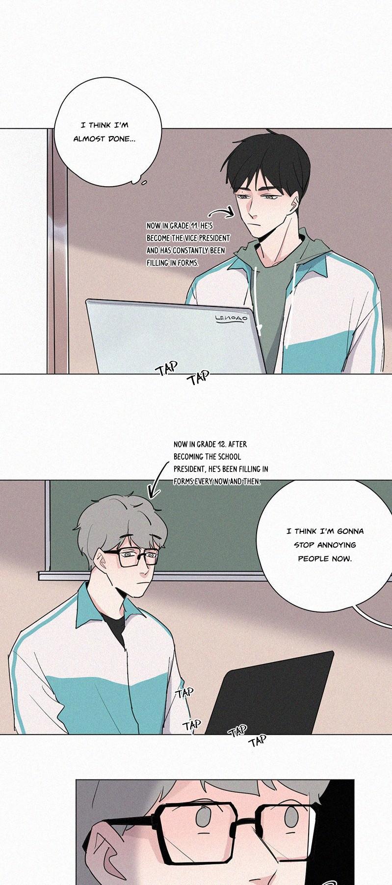 The Story About You x Me Chapter 24 page 12 - Chapter 24