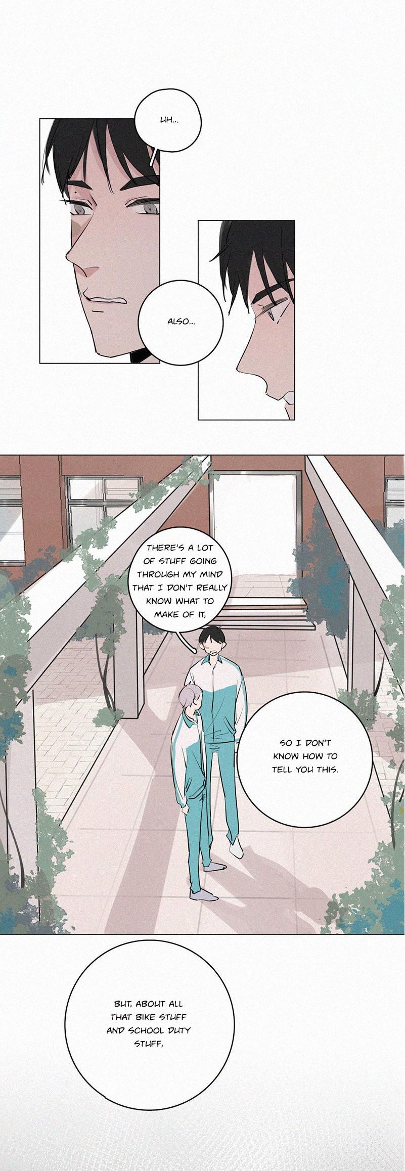 The Story About You x Me Chapter 25 page 11 - Chapter 25