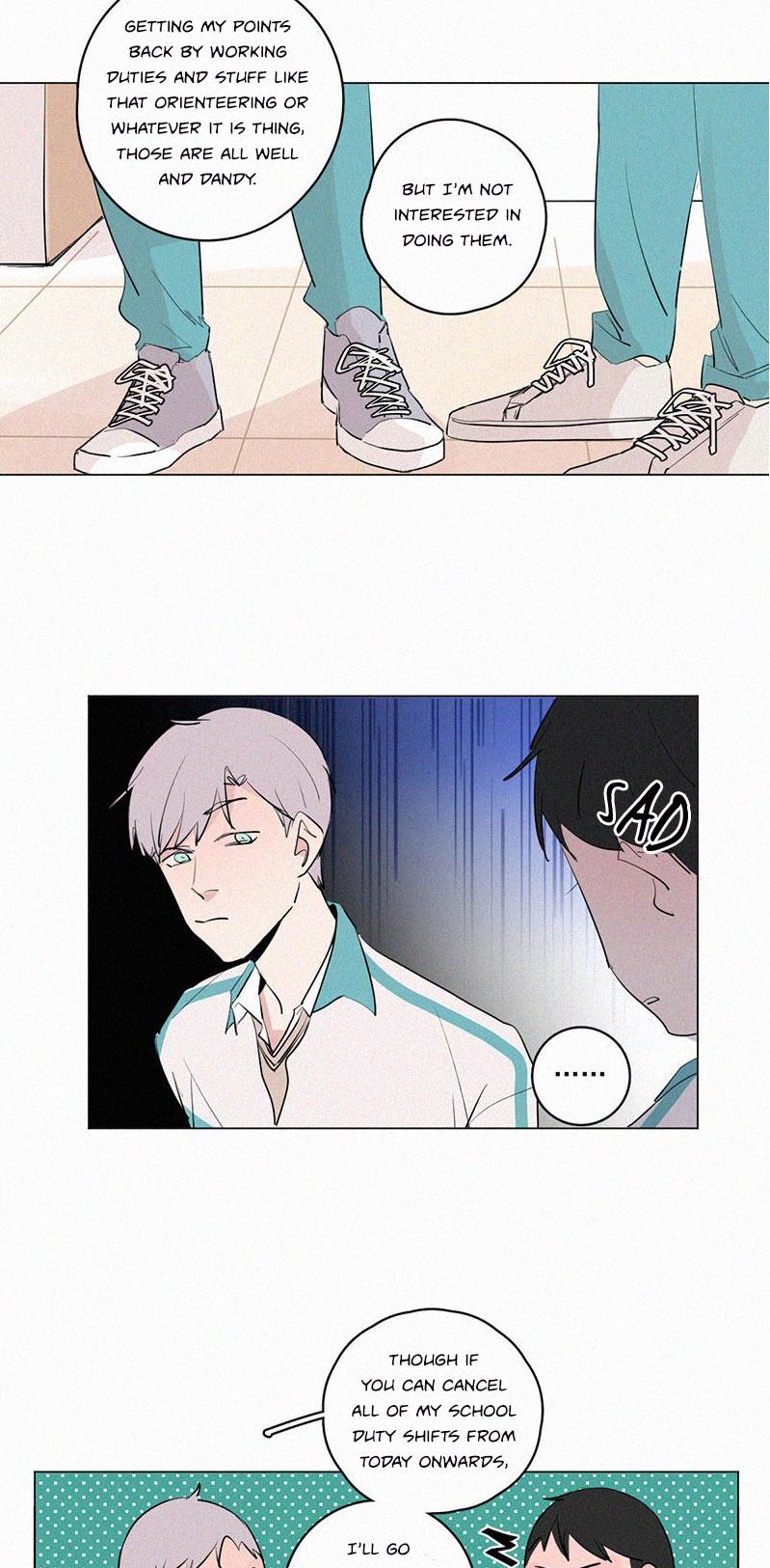 The Story About You x Me Chapter 25 page 14 - Chapter 25