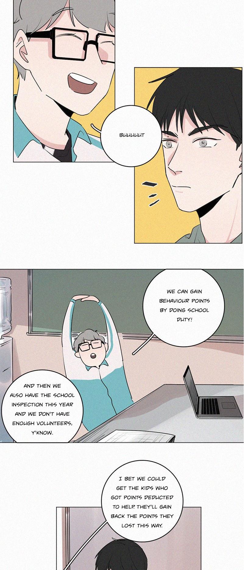 The Story About You x Me Chapter 25 page 2 - Chapter 25