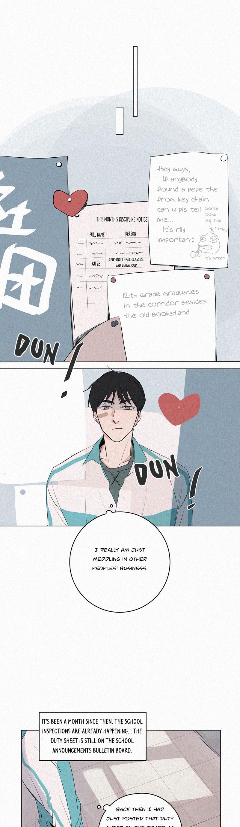 The Story About You x Me Chapter 25 page 4 - Chapter 25