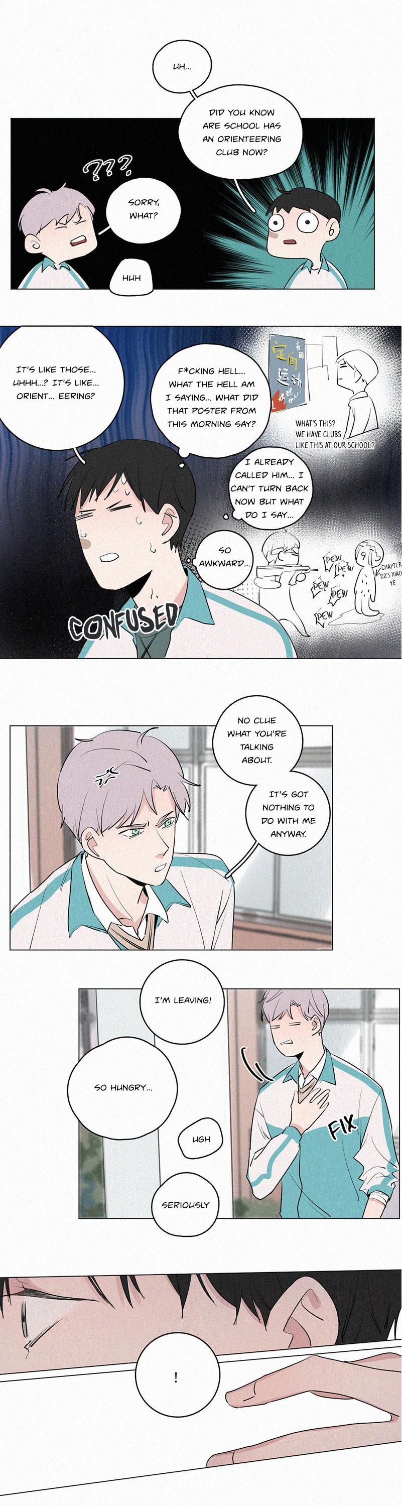 The Story About You x Me Chapter 25 page 8 - Chapter 25