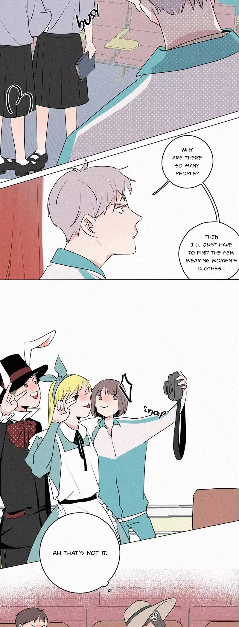 The Story About You x Me Chapter 26 page 10 - Chapter 26