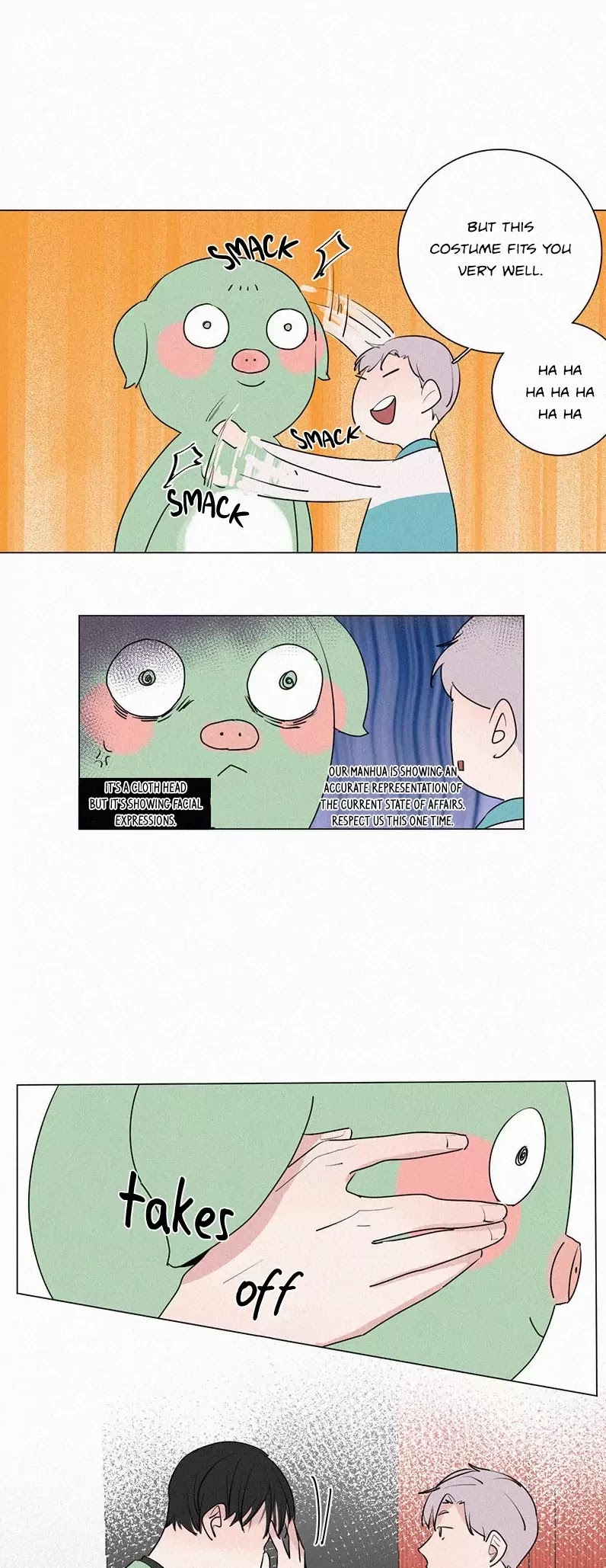 The Story About You x Me Chapter 26 page 18 - Chapter 26