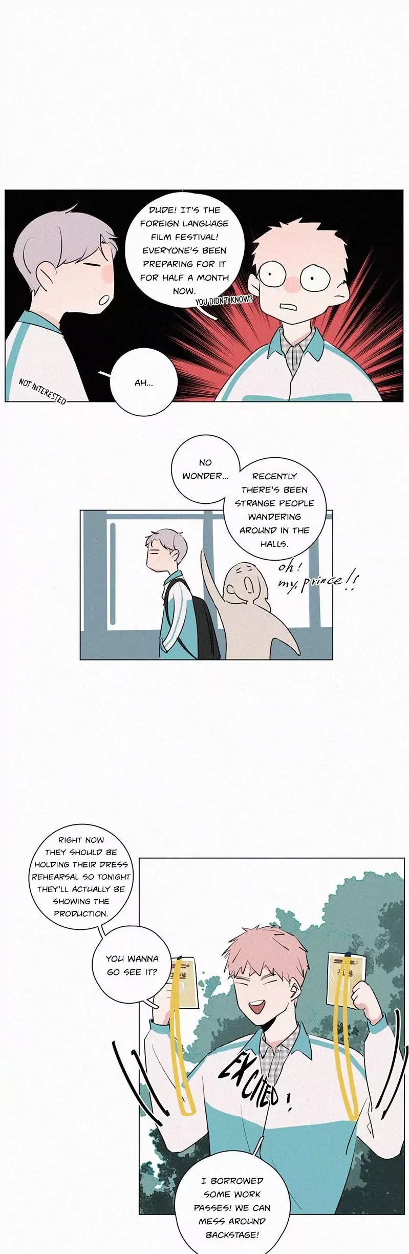 The Story About You x Me Chapter 26 page 4 - Chapter 26
