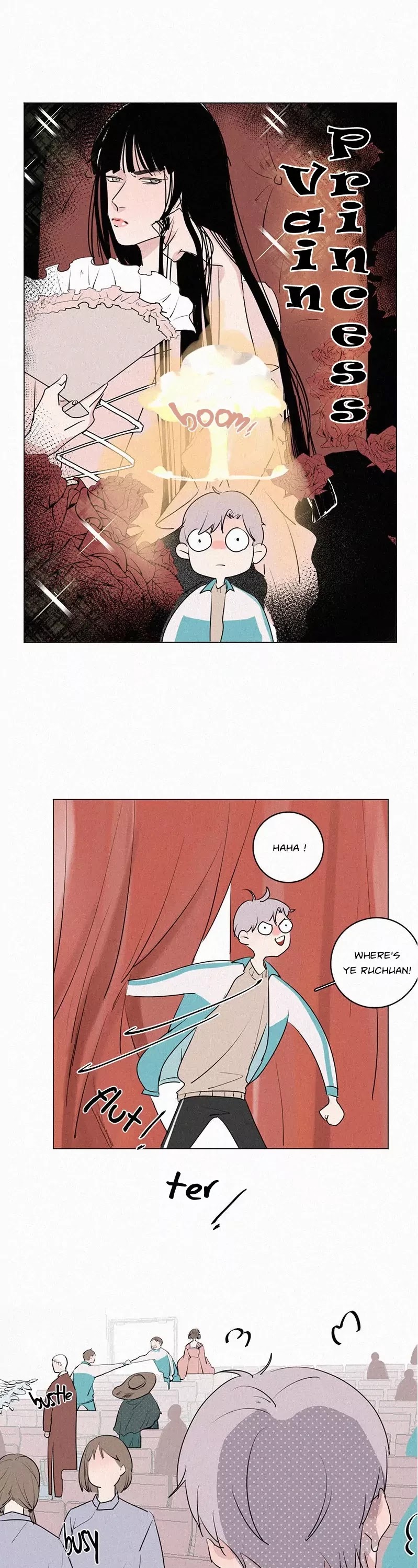 The Story About You x Me Chapter 26 page 9 - Chapter 26