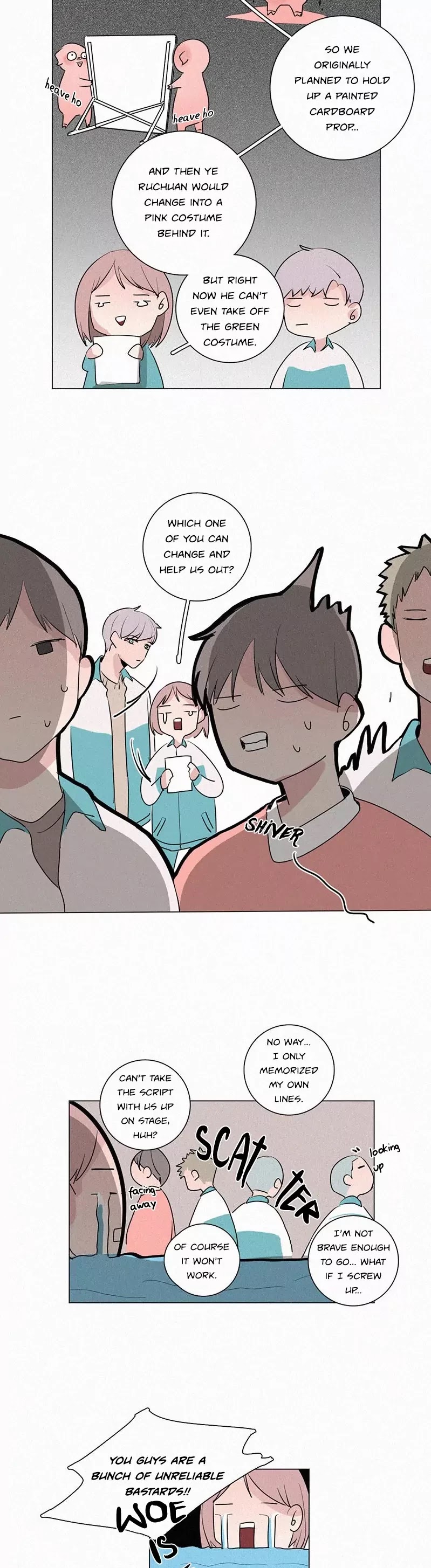 The Story About You x Me Chapter 27 page 14 - Chapter 27