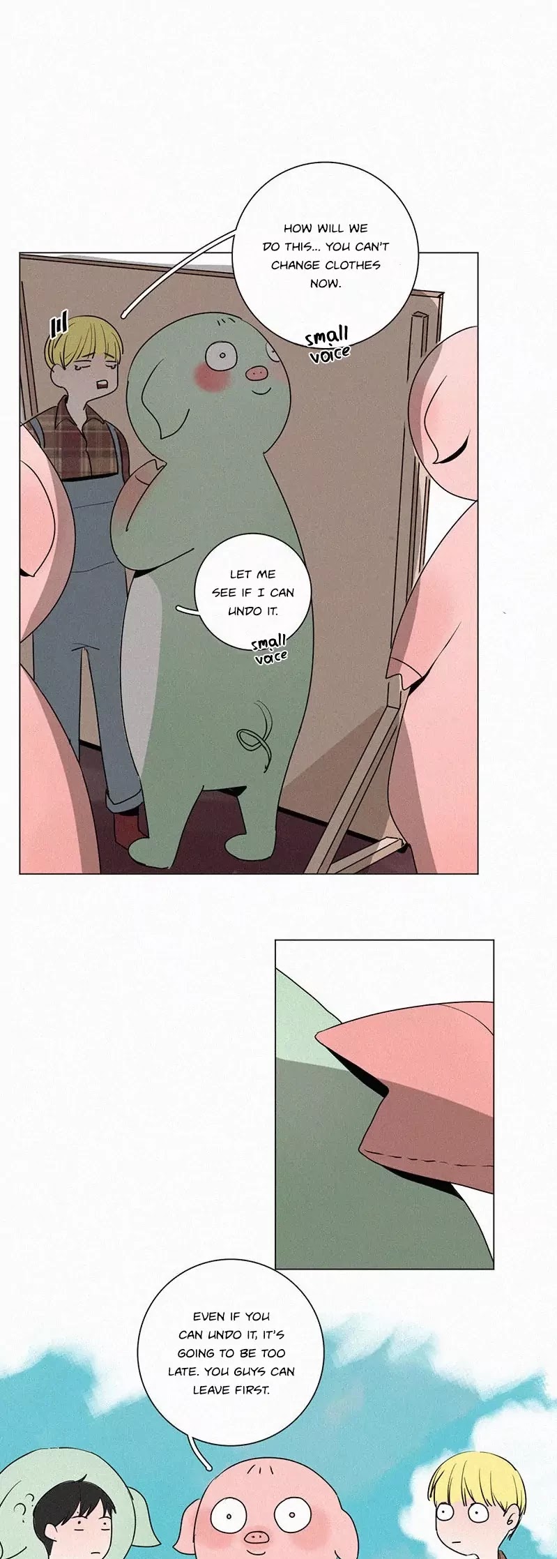 The Story About You x Me Chapter 27 page 16 - Chapter 27