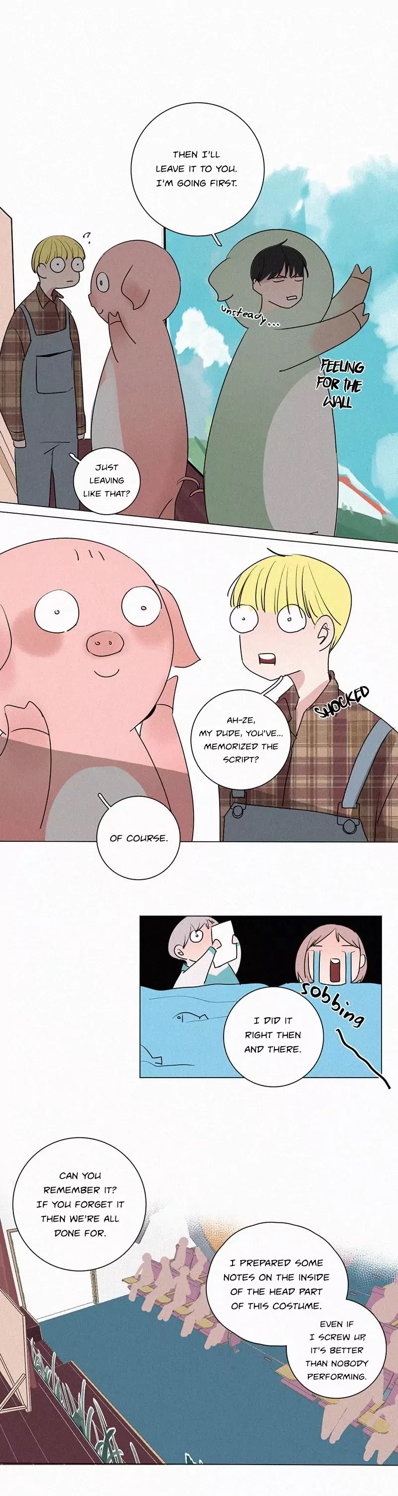 The Story About You x Me Chapter 27 page 18 - Chapter 27