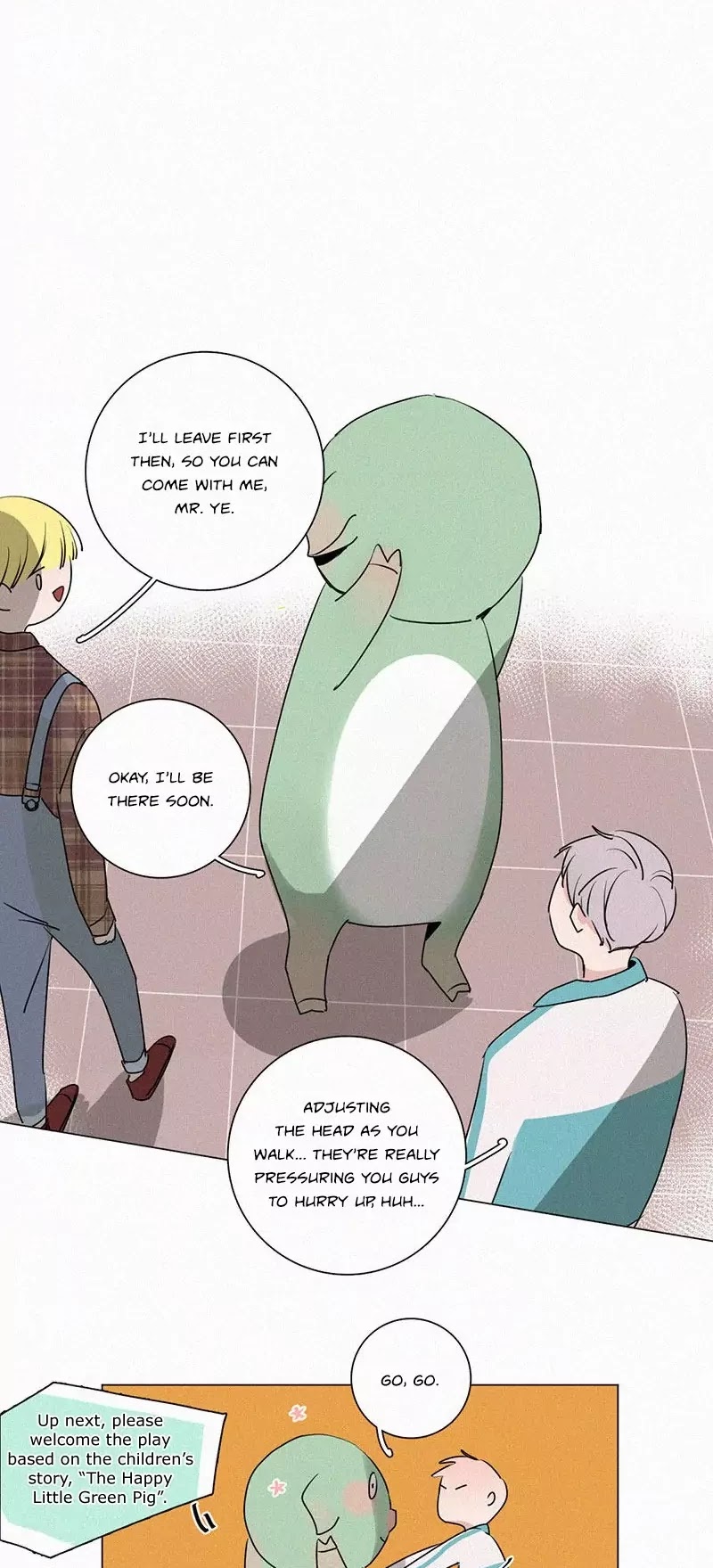 The Story About You x Me Chapter 27 page 5 - Chapter 27