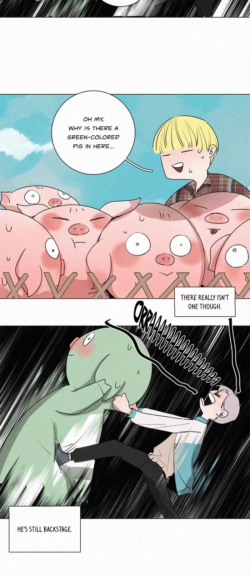 The Story About You x Me Chapter 27 page 9 - Chapter 27