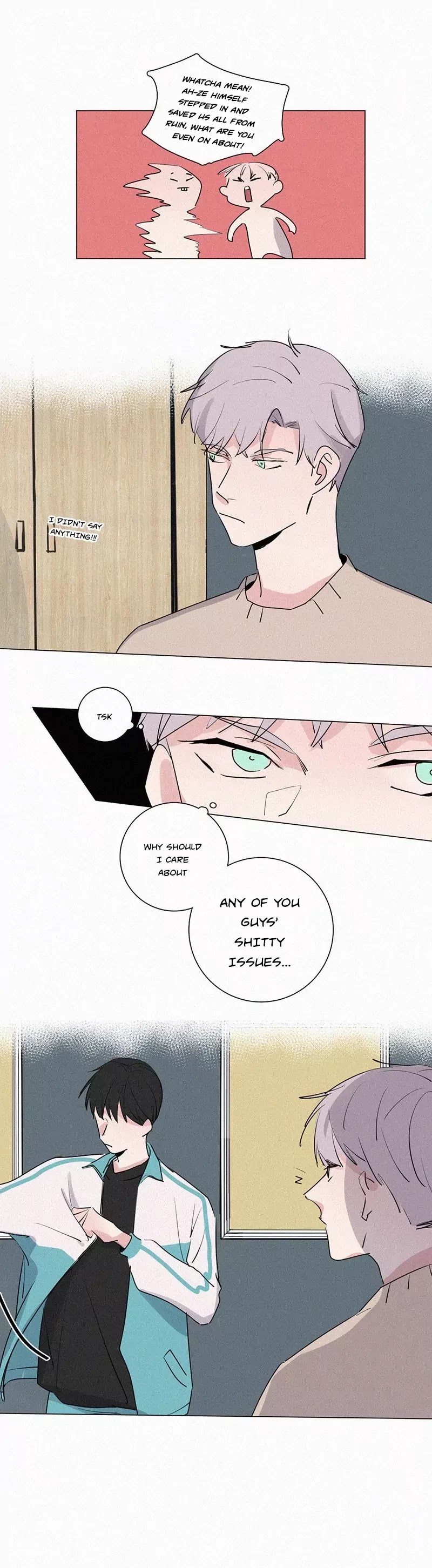 The Story About You x Me Chapter 28 page 14 - Chapter 28