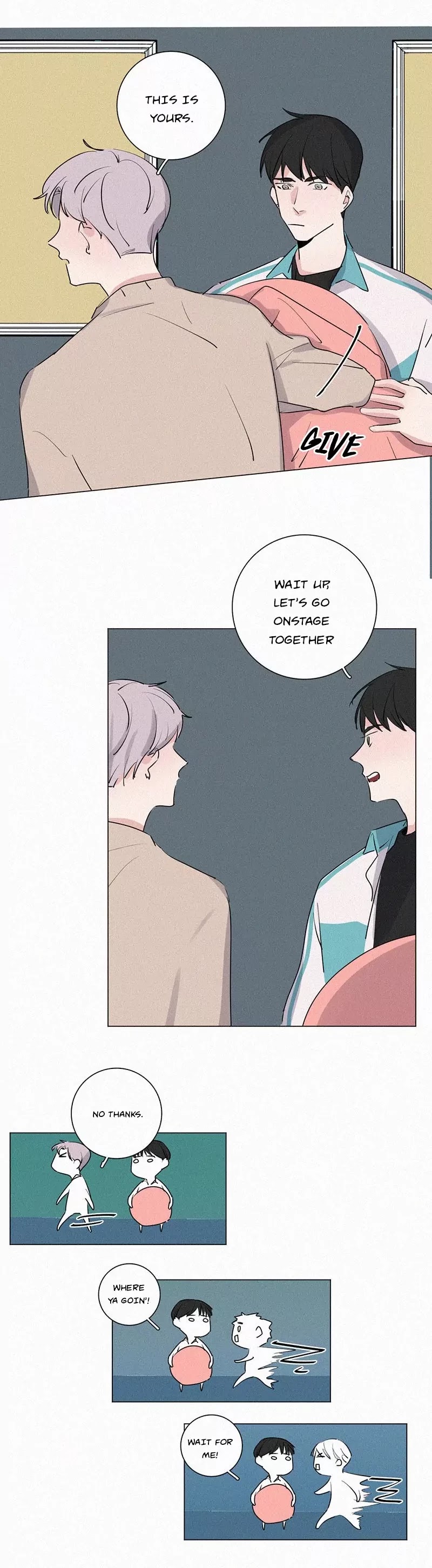 The Story About You x Me Chapter 28 page 15 - Chapter 28